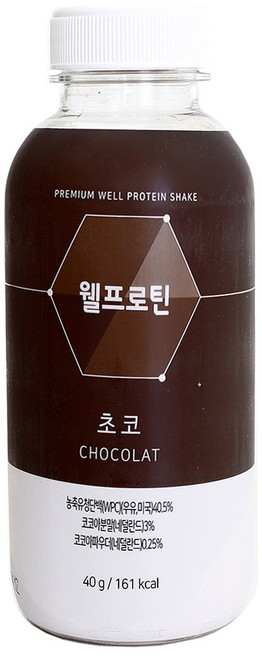 웰프로틴 초코 40g (컬러푸드사은품증정), 1개