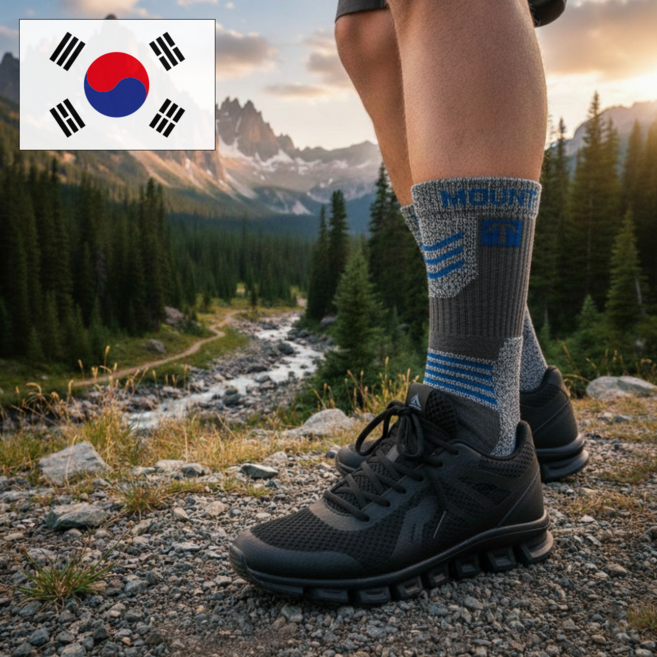 소소방직 두꺼운 등산양말 국산 스포츠 남성 겨울 작업용 5켤레