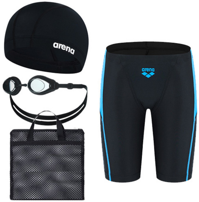 아레나 남아 생존수영 세트 4종 4부 초등 키즈 어린이 유아동 생존수영키트