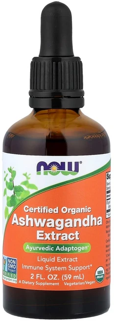 나우푸드 아슈와간다 추출물 리퀴드, 1개, 59ml - 쿠팡