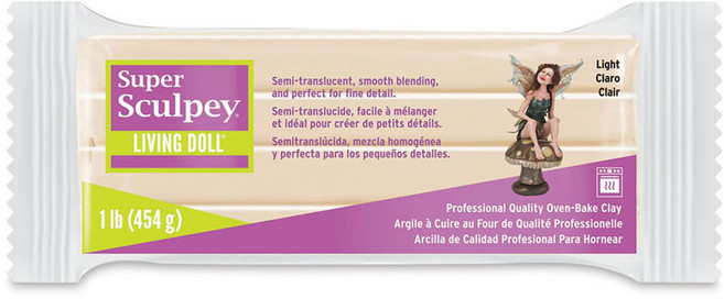 스컬피 LIVING DOLL 라이트 1LB(454g) JSZSLD3, Light (JSZSLD3)