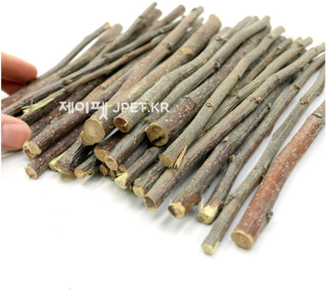 슈퍼파인 천연 건조 사과나무가지 이갈이 25g ~ 1kg 가성비좋은 사과나무이갈이 spet 사은품이 수두룩 ~~, 200g, 1개