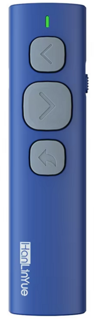 전자책 리더용 696 BT 원격 스마트폰 IOS ANDROID 제어 유물 짧은 슬라이브 지원 터너 비디오용 페이지 블루투스, Blue