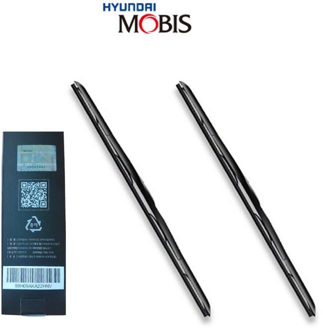 현대모비스 와이퍼 순정용품 기아자동차 좌우 1세트, 더뉴K5 DL3 650+400