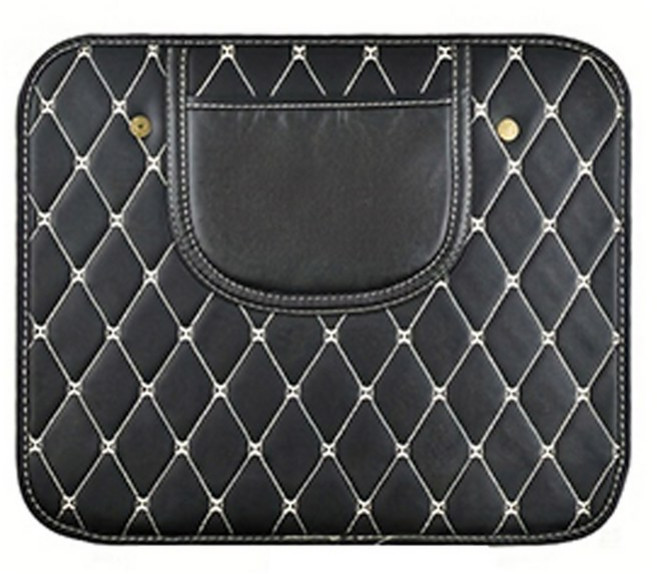 카시트매트 1 보호 뒷좌석 방지 발차기 더러움 자동차 패드 액세서리 개 보관 커버, 1개