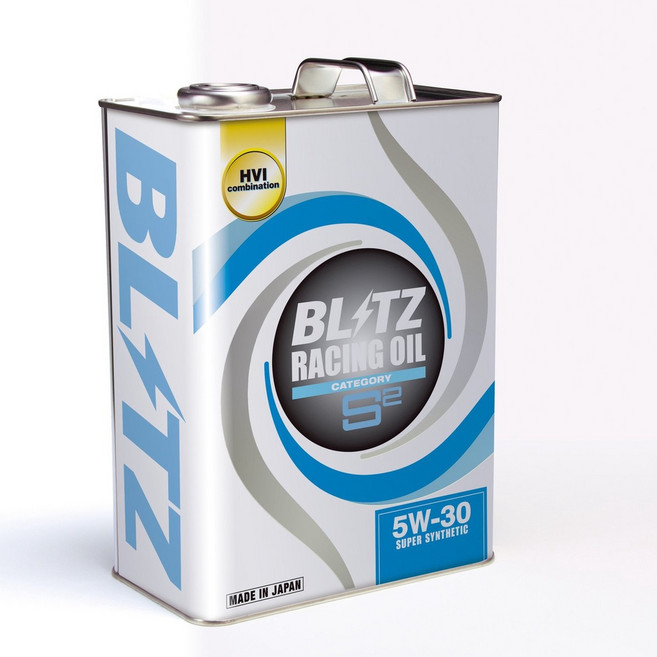 Blitz S2D 合成機油 日本製造, 1個, S2 5W-30 賽車機油 4升
