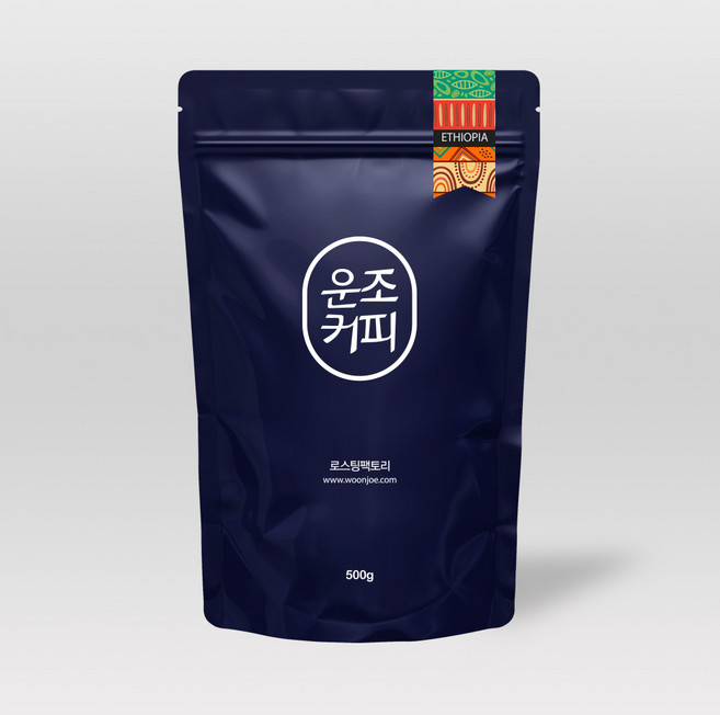 에티오피아 시다마 벤사 케라모 세레사바 분쇄안함 500g, 1개