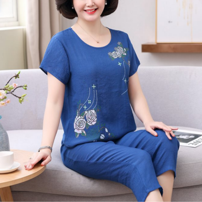 디엘리 80대 할머니 옷 여름옷 세트 생신 선물