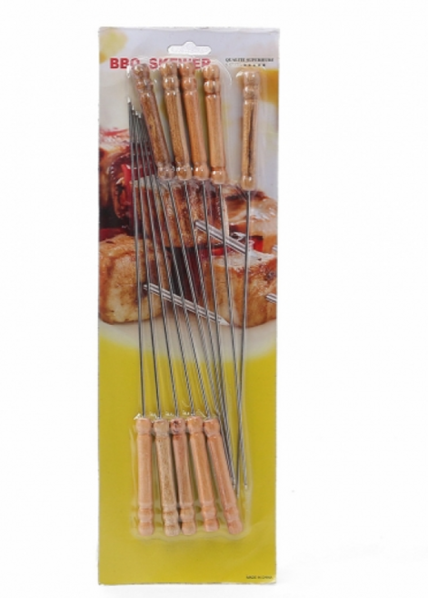 굿키친 바비큐 꼬치 10p세트, 1개, 기본
