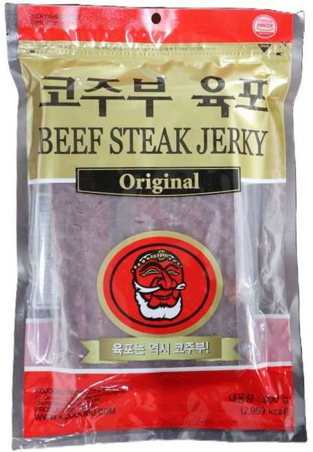 코주부 육포 오리지날 900g, 1개