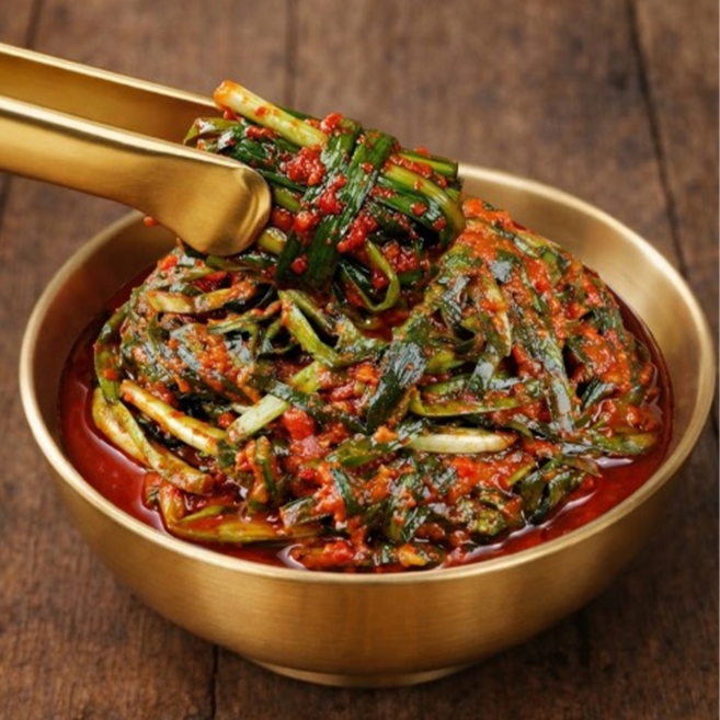 [팔톤상회] 계절별미 부추김치, 1개, 2kg