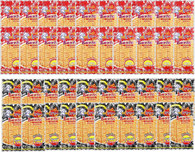 벤토 불징어 10개 + 벤토 핫징어 10개, 2세트