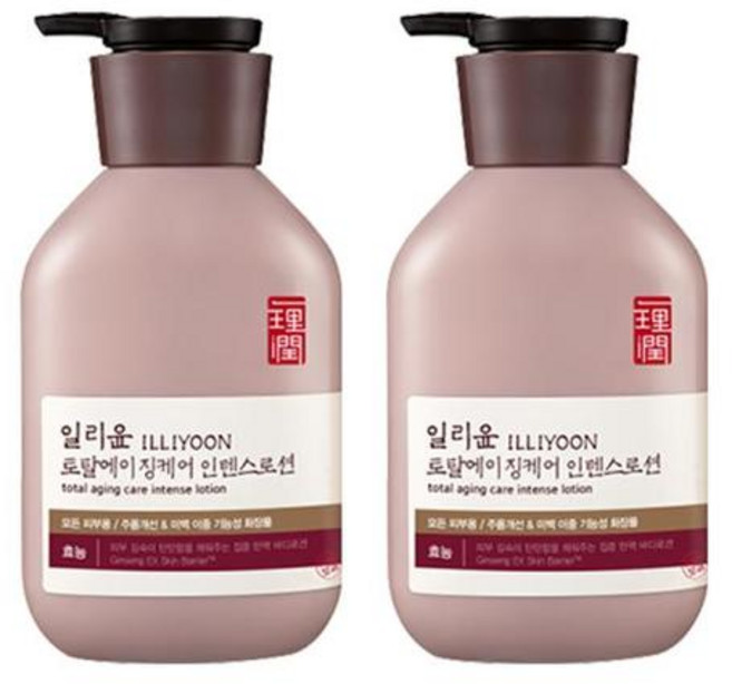 보습로션 토탈 에이징 케어 인텐스 로션 2개