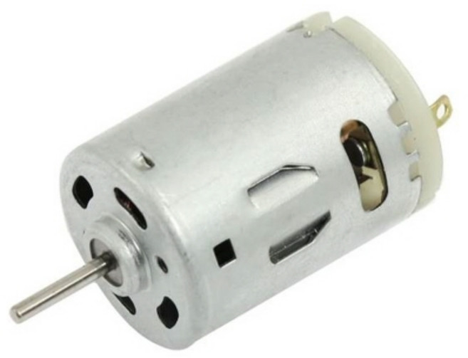 385 마그네틱 DC모터 12V-24V 원형 소형 전동 드릴, 1개