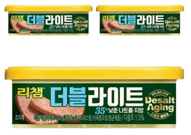 리챔 더블라이트, 120g, 24개