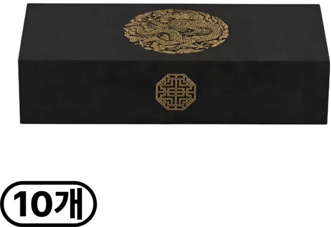 로이스픽 싸바리 공진단 10환 상자 검정 환케이스, 10개