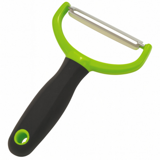 일본 고쿠보 양배추 필러 채칼 와이드형, 1개, 그린