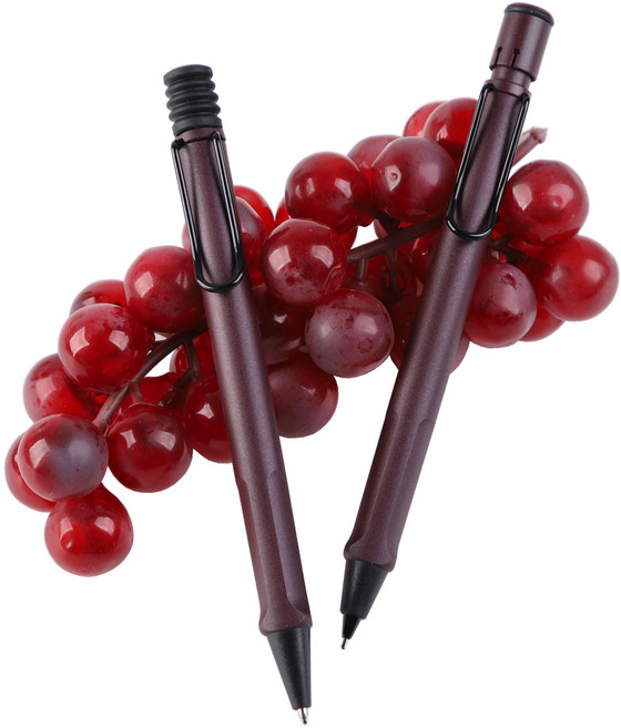 LAMY 라미 사파리 샤프 볼펜 샤프볼펜세트 스칼렛 와인색상 독일정품 무료각인 무료라미선물포장지포장, 스칼렛_샤프