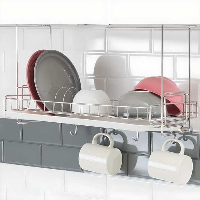 홈인더스 원룸 튼튼 싱크선반 450, 1단, 1세트