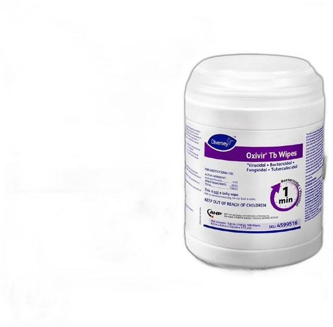 옥시비르 과산화수소 소독 물티슈 160