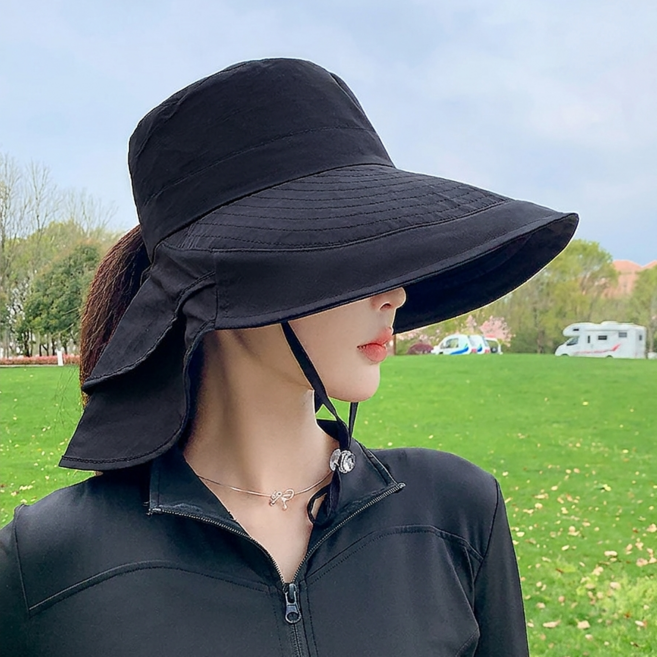 [윈즈] 햇빛가리개모자 여성 여름모자 썬캡 등산모자 ht420