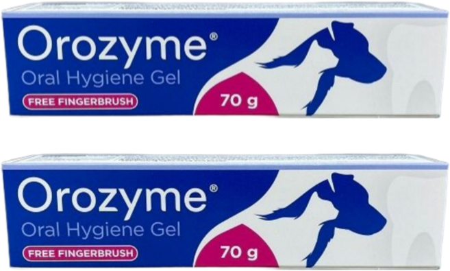 오로자임 하이진겔 70g, 2개