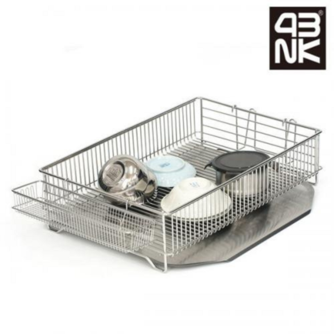 스토피아 올스텐 304 식기건조대 1단 대형