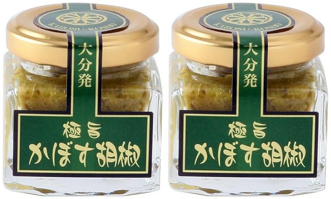 오이타산 카보스 유자후추 40g 2개입 일본식 청유자 고추냉이 소스, 1g, 2개