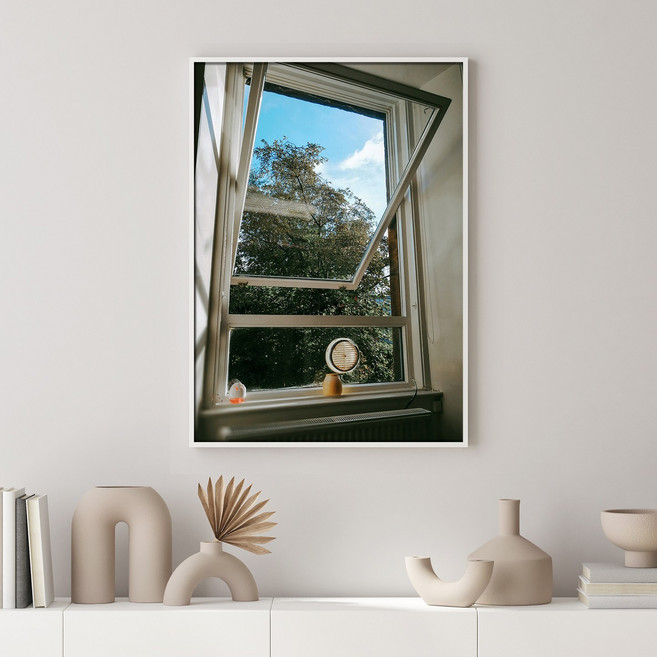 더 아트 컴퍼니 유럽 풍경 창문 감성 빈티지 여행 사진 그림 인테리어 액자 포스터 100종_Part 1 1-50, 37. Languid Lunch