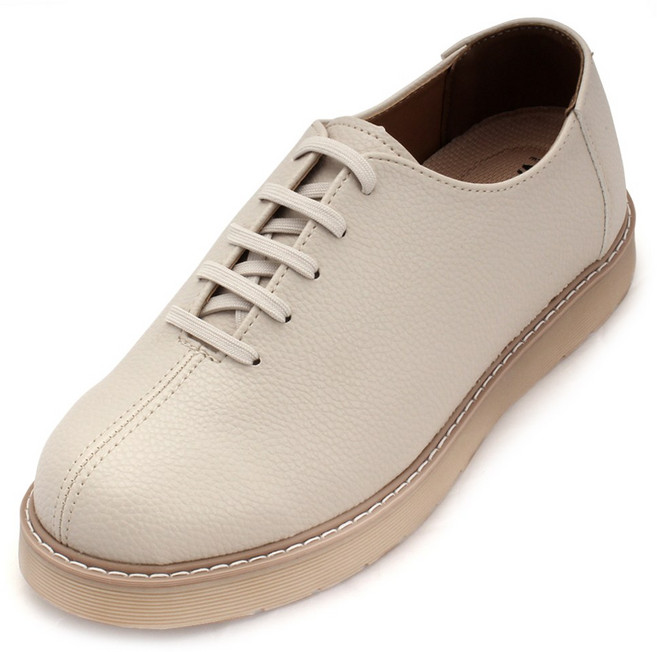 구두마루 키높이 캐주얼화 발편한 5.5cm 스니커즈 국내산 운동화 VA-2102(IV)