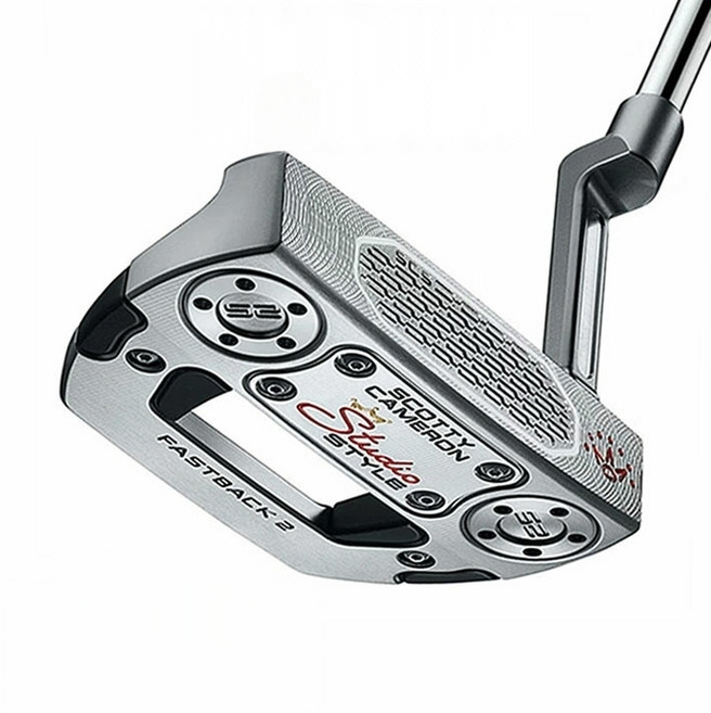 스카티 카메론 패스트백2 롱디자인 골프 퍼터, 38인치