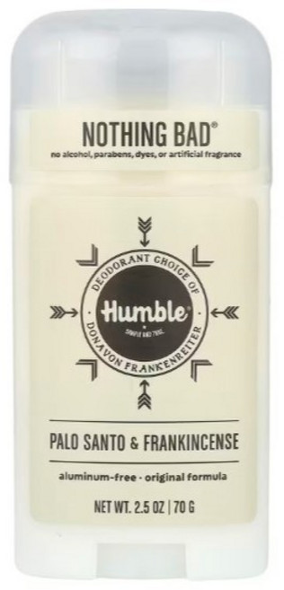 Humble 祕魯聖木乳香體香膏 無鋁無酒精 70g 保持香氛, 1個, 祕魯聖木乳香(有效期限2028/5)