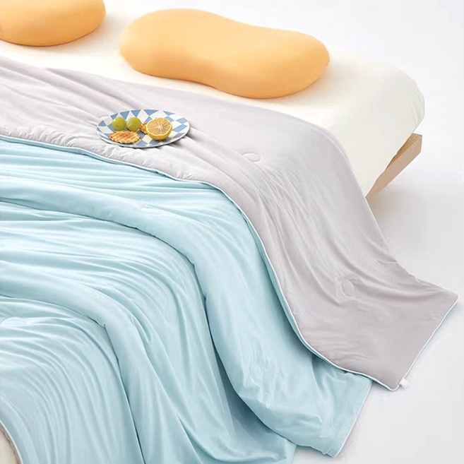 하루꿈 여름이불 아이스 쿨링 냉감 차렵 부드러운 사계절 이불 담요