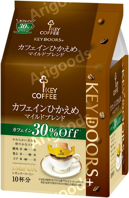 일본 키커피 키도어즈 플러스 드립커피 드립백 마일드 10개입 3개