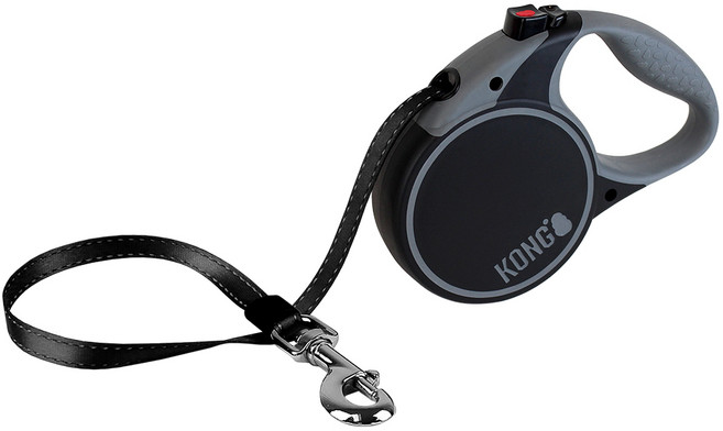 콩 반려동물 자동줄, 블랙, 1개