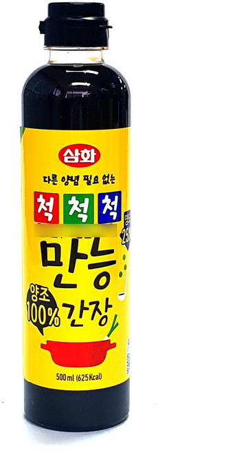 삼화식품 척척척 만능간장, 500ml, 1개