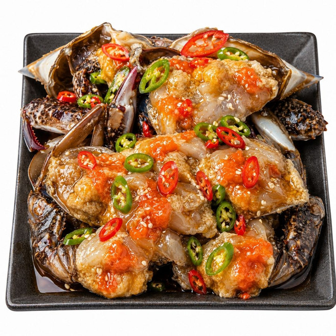[특허] 간장게장 국내산 연평도 알배기 특품 암꽃게장 저염 수제 HACCP 인증 디아머스, 1개, 2.5kg