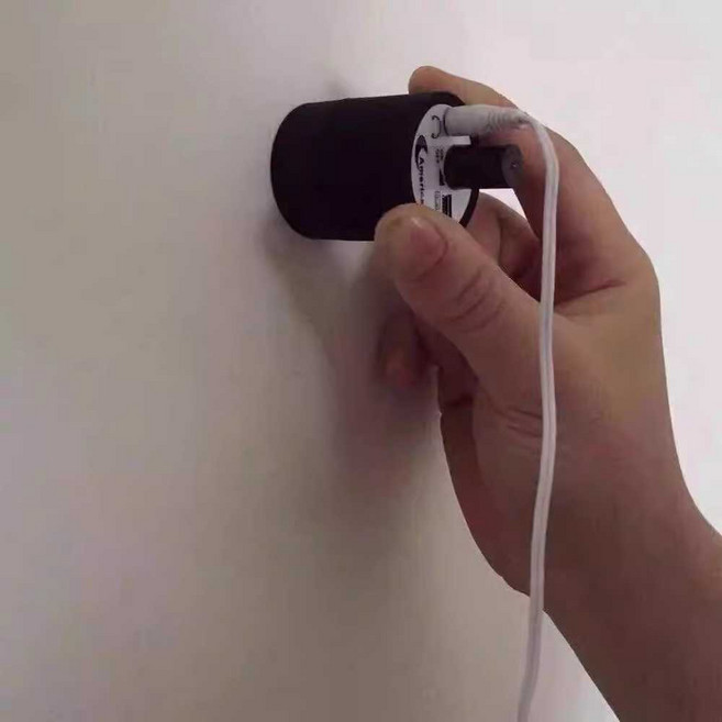 누수탐지기 누수 탐지기 탐침 청음식 청진기, 1개, 고정밀 음향+음성증폭