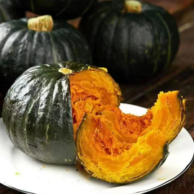 든든한 한끼 제주 미니 밤호박 보우짱, 1박스, 2kg(로얄과)
