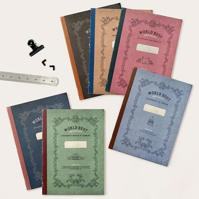 스터디마스터 노트 _ WORLD BEST UNIVERSITY, OXFORD