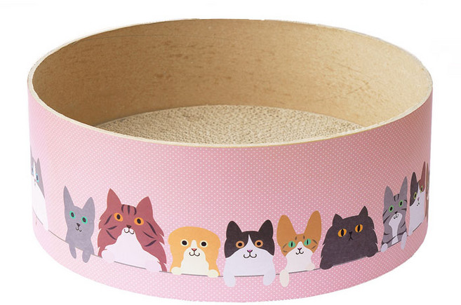 온캣 라운지 서클 고양이 스크래쳐, 냥이친구들, 1개