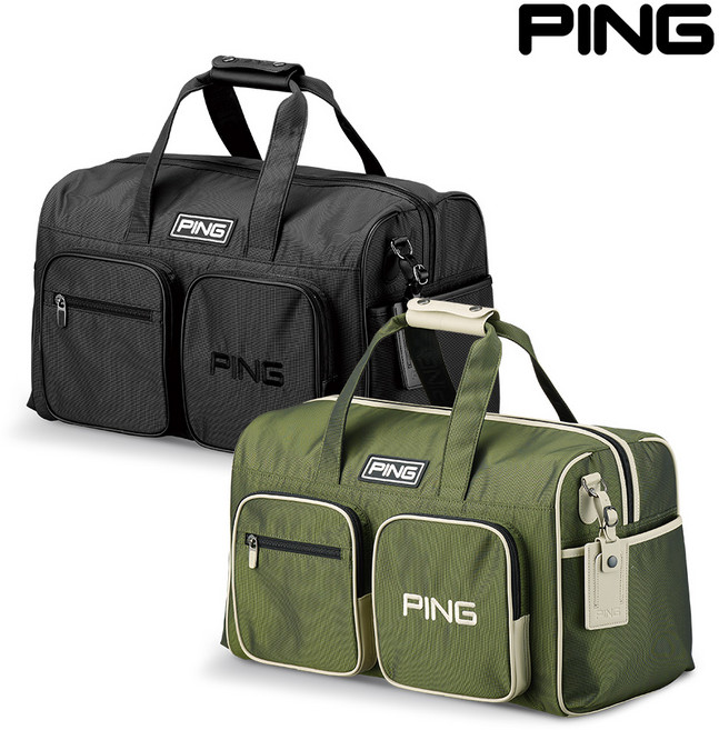 핑 26 SC NX2 남성 보스턴백, 블랙