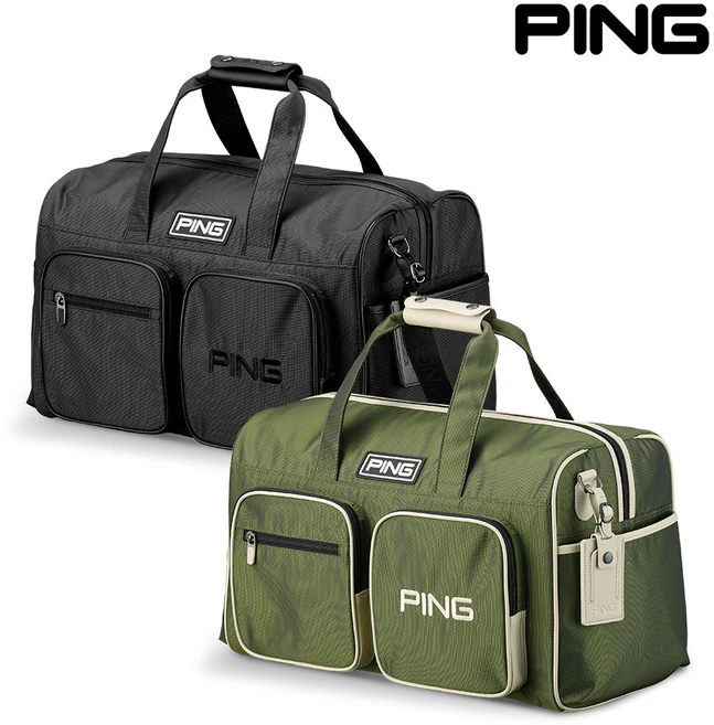 핑 26 SC NX2 남성 보스턴백, 카키 - 쿠팡