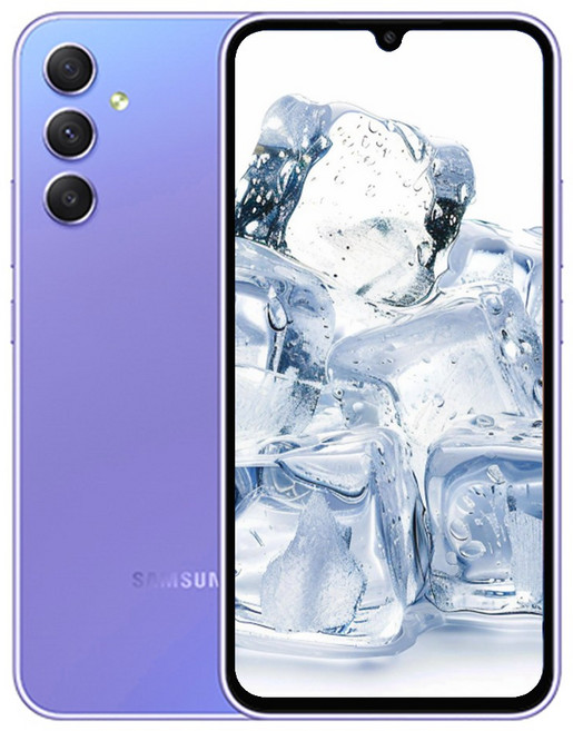 A34 미개봉 새상품, 128GB, 삼성전자 갤럭시 어썸 바이올렛
