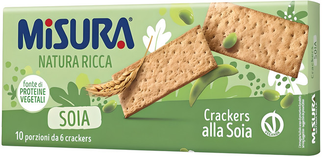 미주라 소이아 크래커, 400g, 1개