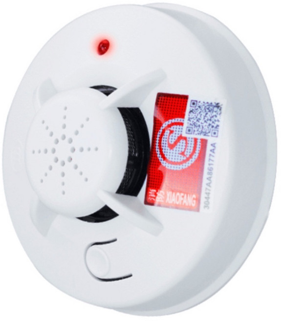 獨立型 光電式 煙霧警報器 煙霧偵測器 XIAOFANG, 1個, 品牌隨機1個 款式隨機