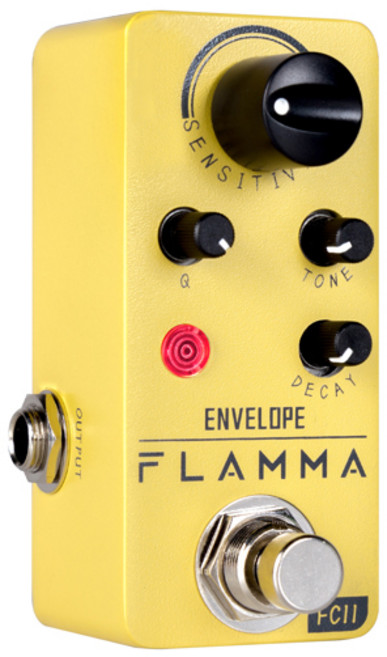 FLAMMA-FC11 엔벨로프 필터 아날로그 자동 와시 기타 이펙트 페달 트루 바이패스 메탈 쉘 기타 페달, FC11 US