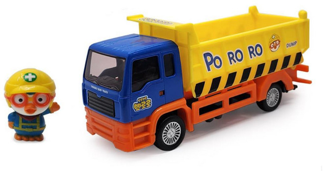 뽀로로 인형 아기 덤프트럭장난감 아기장난감자동차 장난감차 아기선물 5살, 단일사이즈