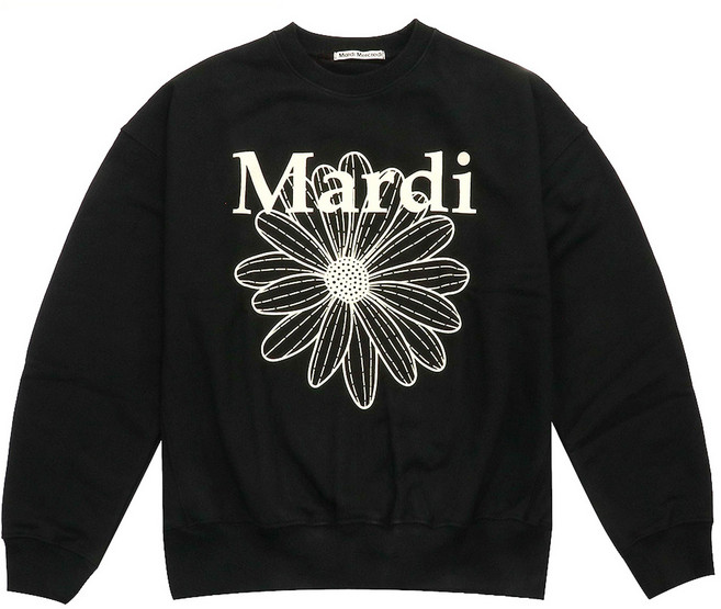 Mardi Mercredi 雛菊印花大學T