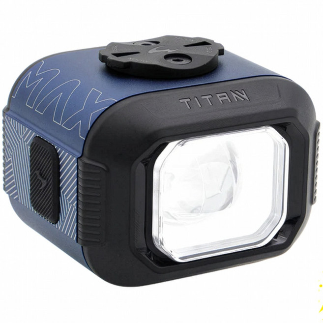 문라이트 티탄 맥스 1700루멘 / 자전거 전조등 라이트 (보관용 파우치 증정), 스카이 블루, 1개